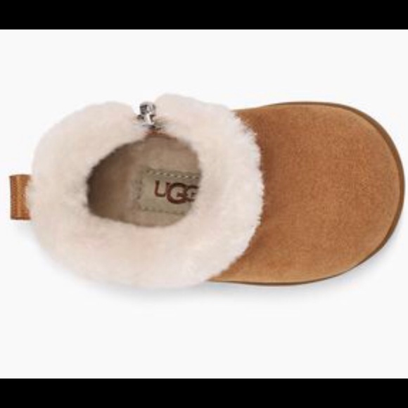 $55 Ugg’s Australia Toddler size 2/3 KEELAN BOOT Chestnut NWOB - Picture 4 of 14